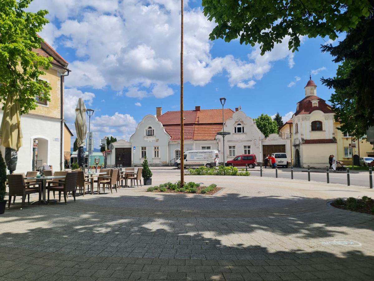 Apartmany Modry Den Бойниці Екстер'єр фото